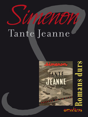cover image of Tante Jeanne